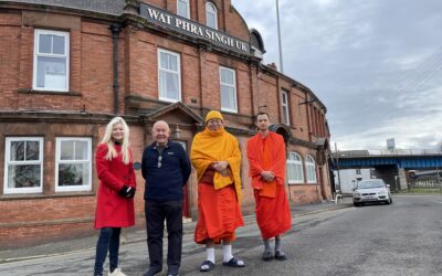 Buddhist Temple in Runcorn Unveils Exciting Developments as Part of Reconnecting Runcorn Project