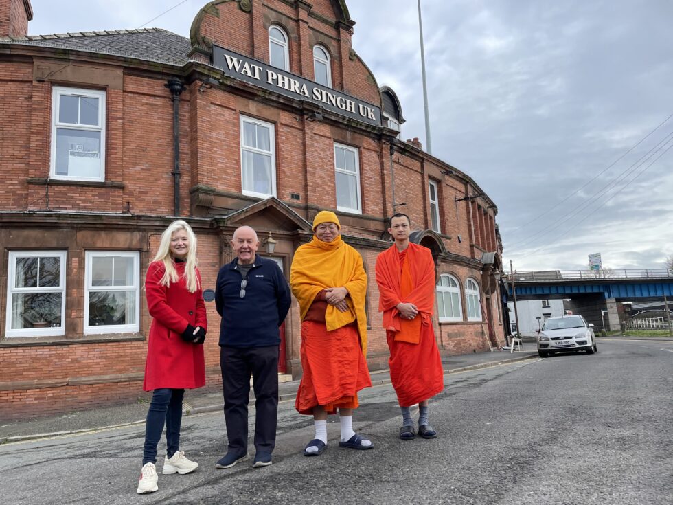 Buddhist Temple in Runcorn Unveils Exciting Developments as Part of ...