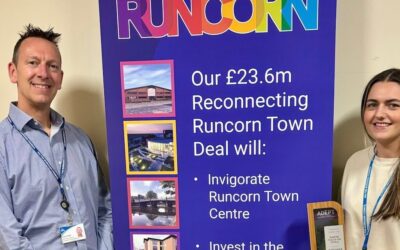 RECONNECTING RUNCORN WINS SHAPING PLACES FOR PEOPLE AWARD