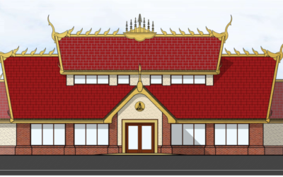 New Cultural Landmark: Wat Phra Singh UK’s Ubosot Hall Project Secures Final Funding