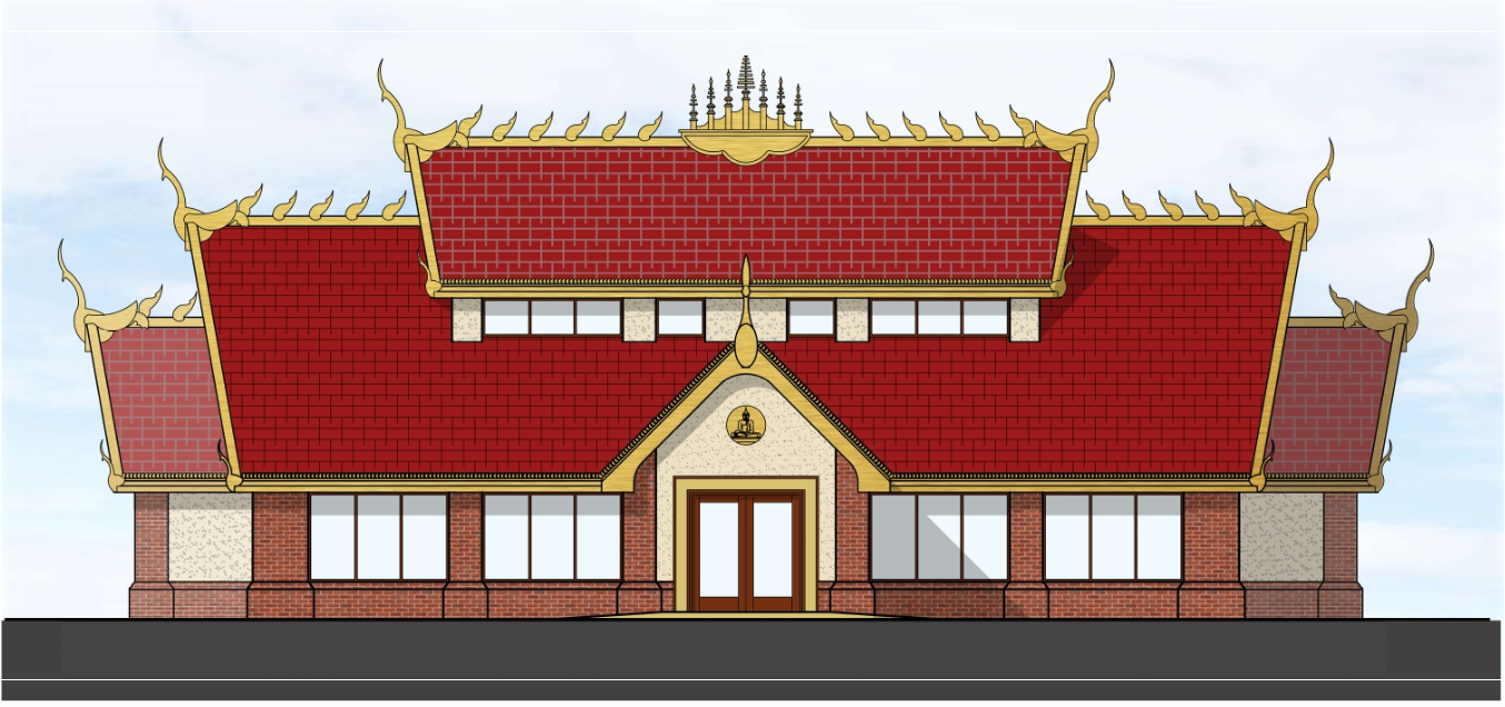 New Cultural Landmark: Wat Phra Singh UK’s Ubosot Hall Project Secures Final Funding