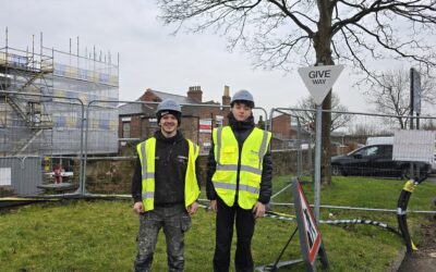 Power In Partnership Apprentices Build Bright Futures on Exciting Reconnecting Runcorn Projects During National Apprenticeship Week!