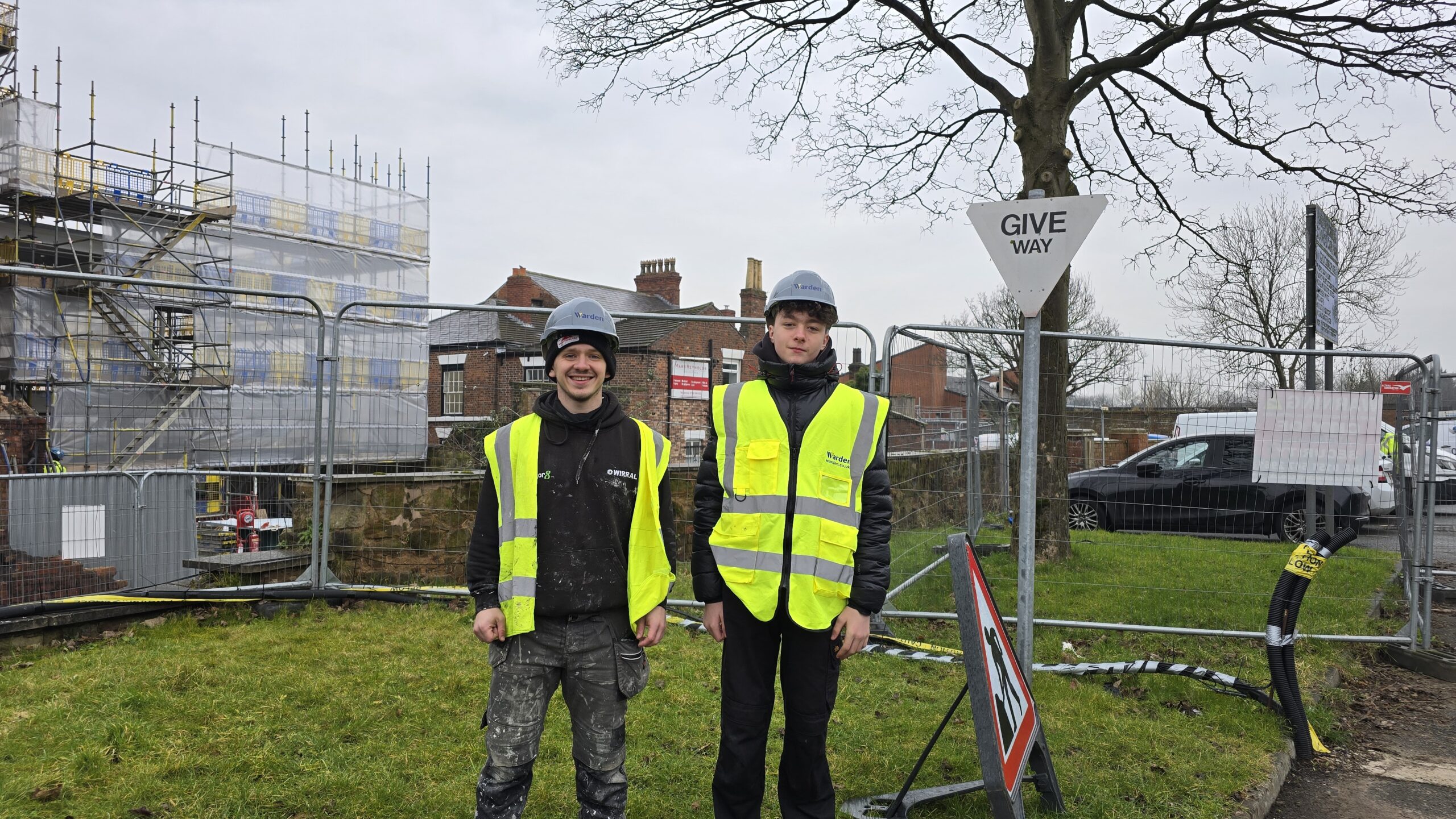 Power In Partnership Apprentices Build Bright Futures on Exciting Reconnecting Runcorn Projects During National Apprenticeship Week!