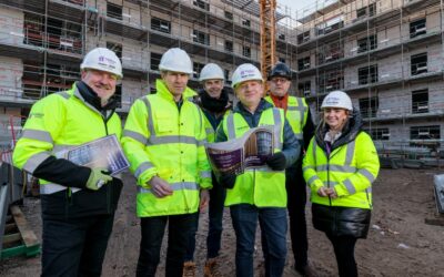 Mercia Place: Runcorn High Street’s New Homes Hit Major Milestone!