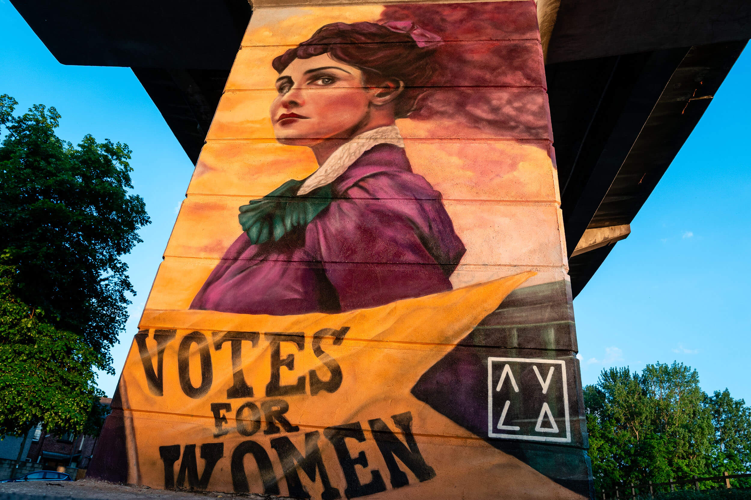 Ethel and Suffragette_img Lauren A Quayle
