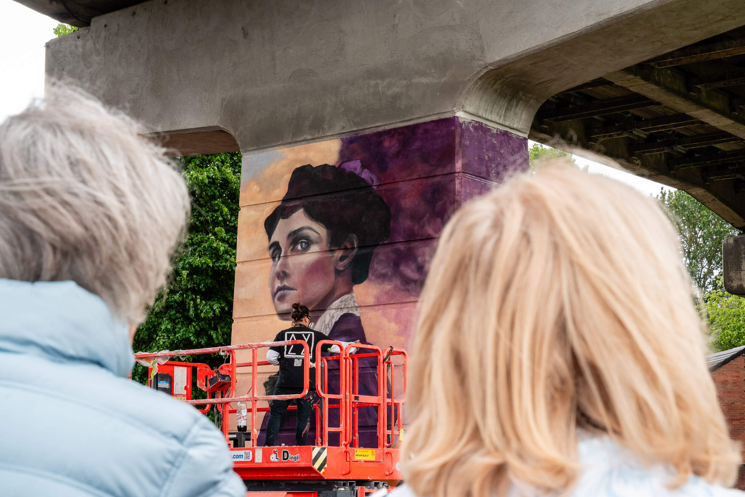 Murals - Walk and Talk_img LaurenAQuayle