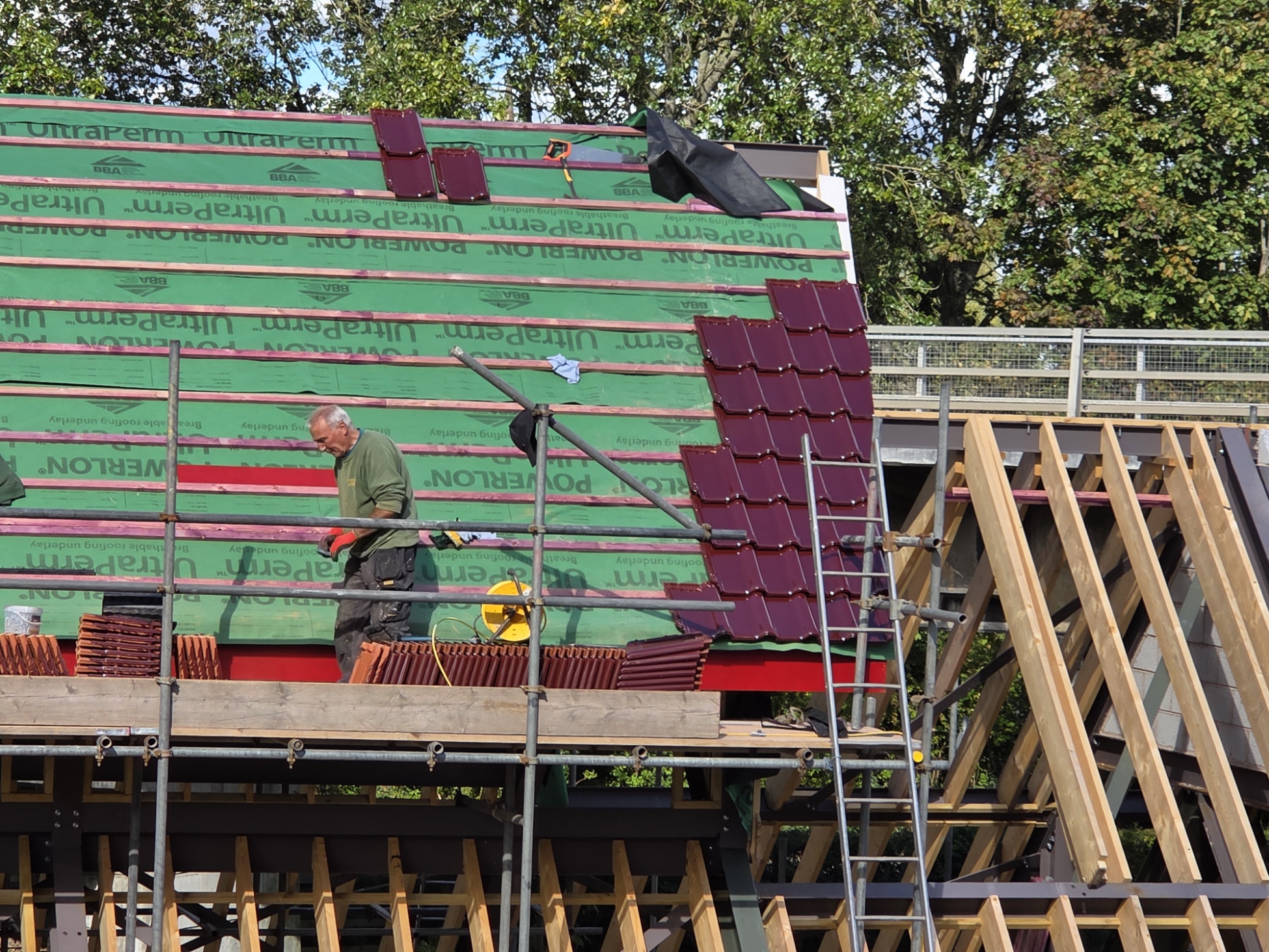 Runcorn Temple Invites Community to Write Their Names Into History – One Roof Tile at a Time