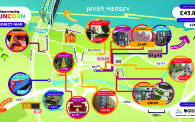 Reconnecting Runcorn Doubles Investment in Town’s Regeneration Efforts