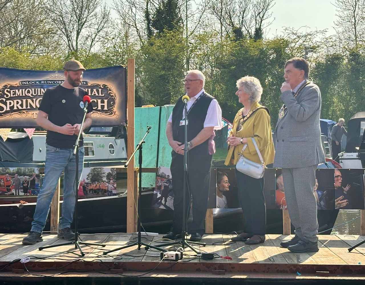 Runcorn Celebrated 250 Years of Canal Heritage with Spring Launch That ‘Unlocks’ Community Potential