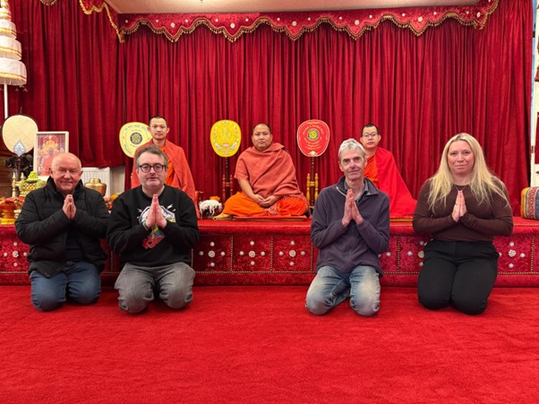 Step Off at Runcorn: Town Deal Board visit the Ubosot Hall as Avanti West Coast services strengthen national connections