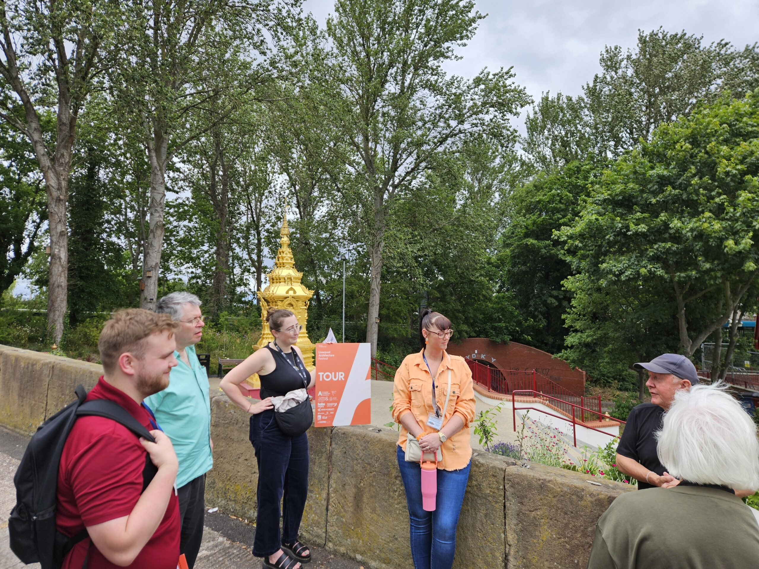 Reconnecting Runcorn Walking Tours a Hit at Liverpool Architecture Festival