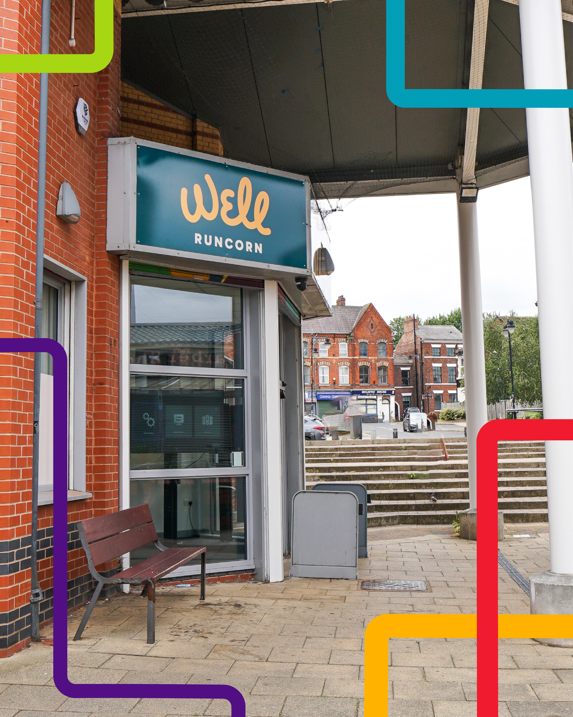 WELL Runcorn: A welcoming, accessible space designed with the community in mind